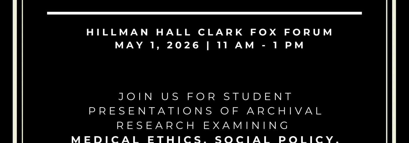 "" Abraham Taylor Reparative Research Symposium