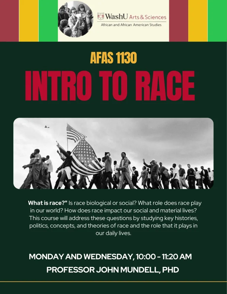  Intro to Race course flyer