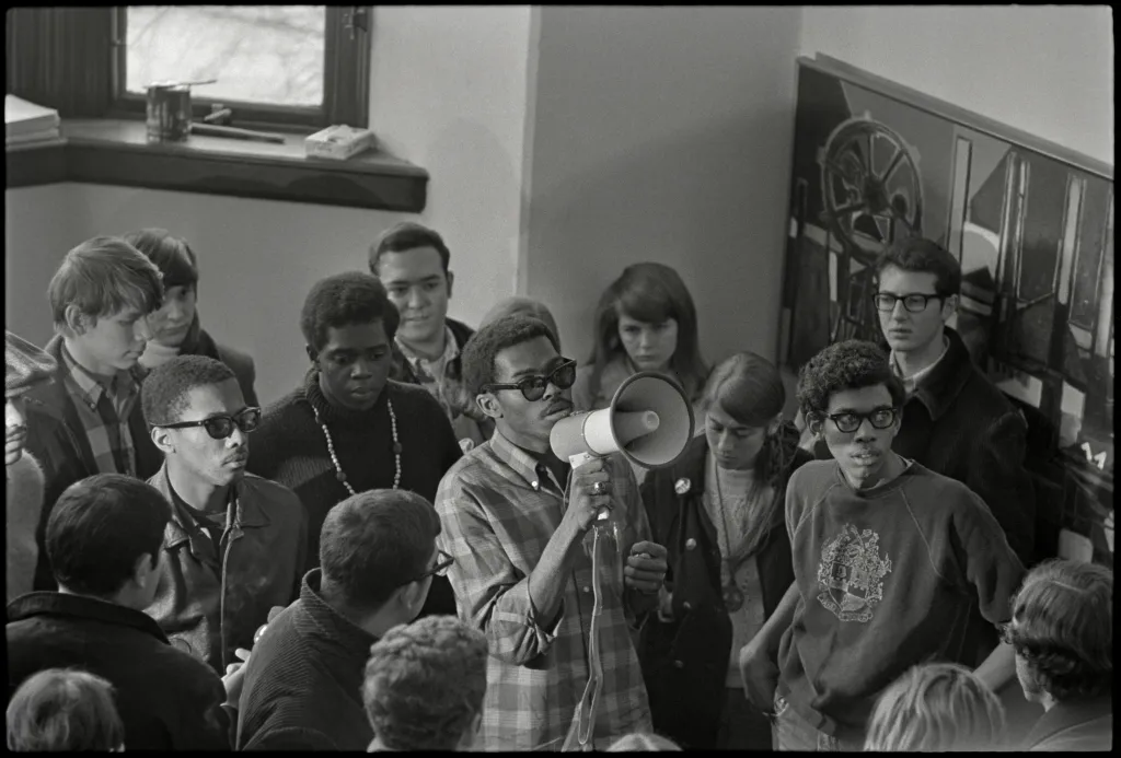 brooking protest 1968