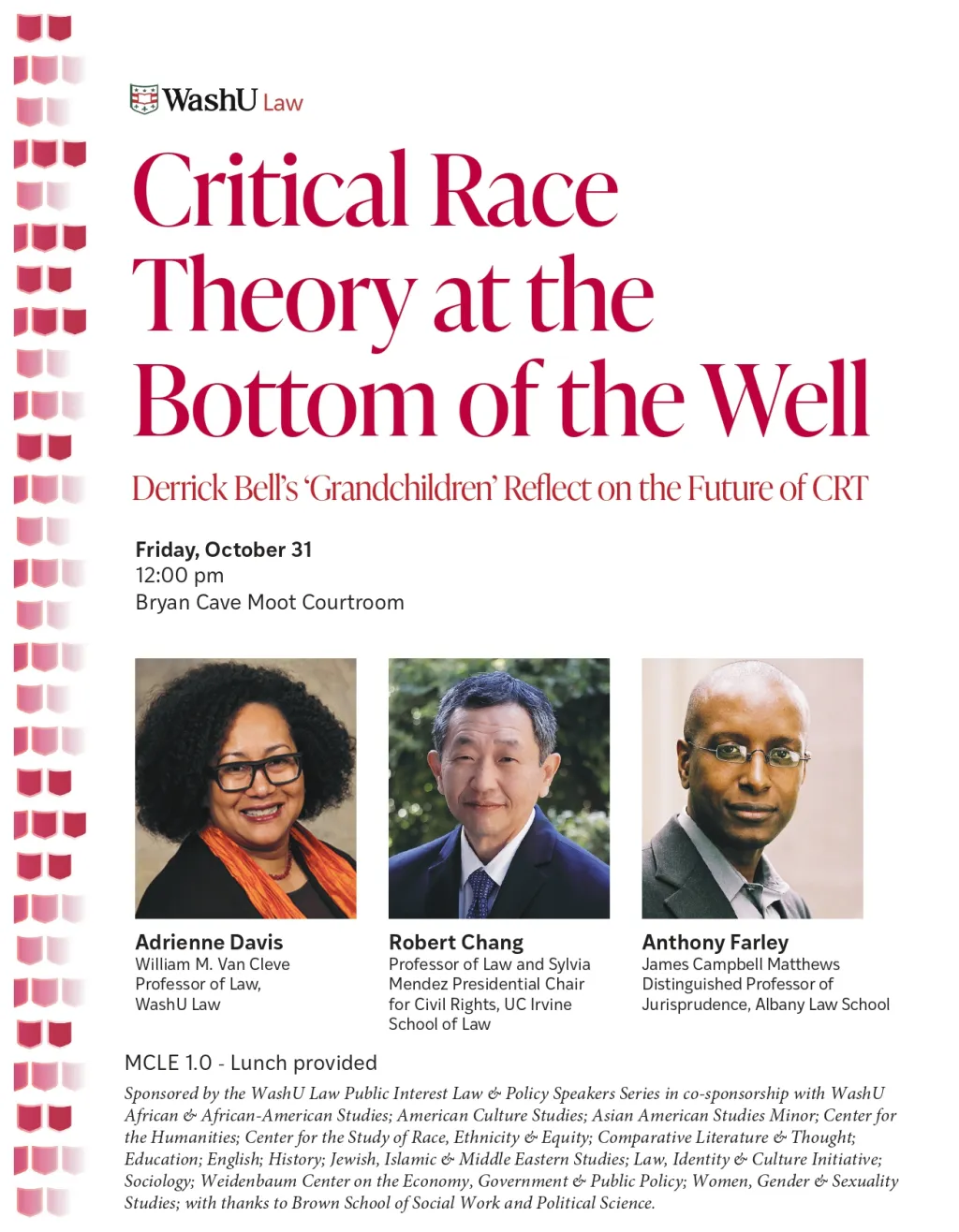 Critical Race Theory Event