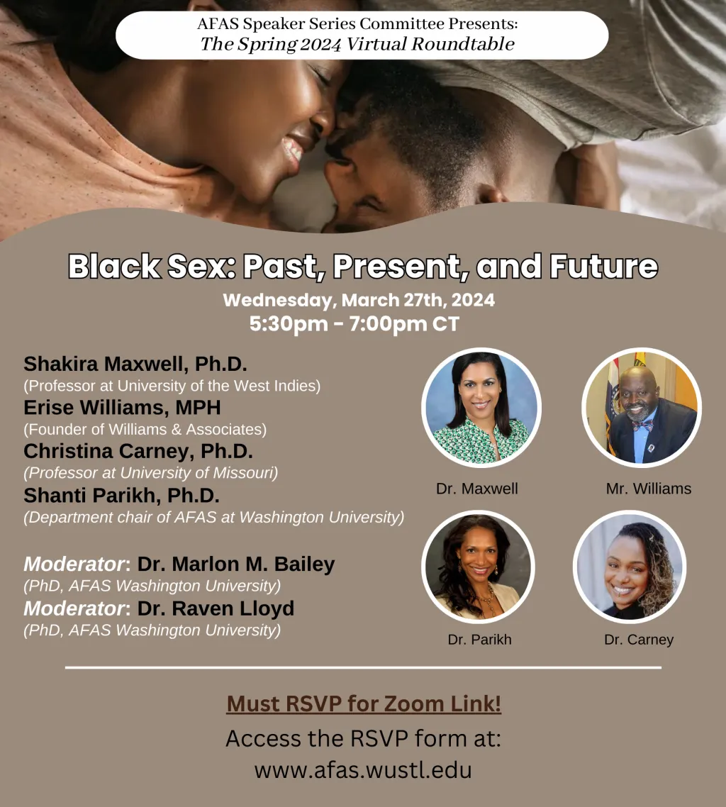 black sex, virtual round table 