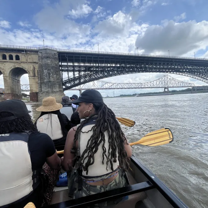 ""Summer Institute Muddy River Boat Tour (1)