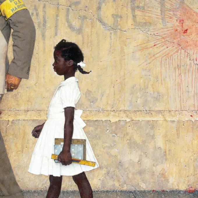 "" Ruby Bridges